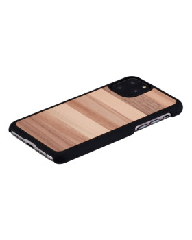 MAN&WOOD SmartPhone case iPhone 11 Pro sabbia black-foto2
