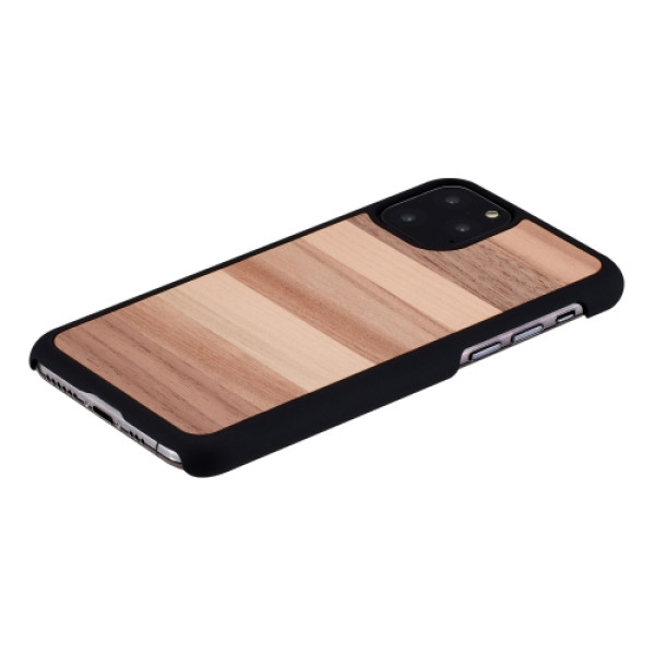 MAN&WOOD SmartPhone case iPhone 11 Pro sabbia black Mobiili ümbrised