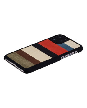 MAN&WOOD SmartPhone case iPhone 11 Pro corallina black-foto2