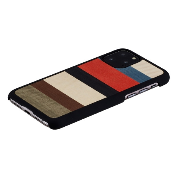 MAN&WOOD SmartPhone case iPhone 11 Pro corallina black Mobiili ümbrised