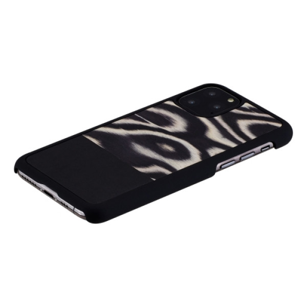 MAN&WOOD SmartPhone case iPhone 11 Pro leopard black Mobiili ümbrised