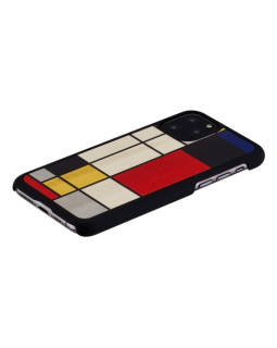 MAN&WOOD SmartPhone case iPhone 11 Pro mondrian wood black-foto2