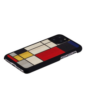 MAN&WOOD SmartPhone case iPhone 11 Pro mondrian wood black-foto2