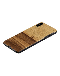 MAN&WOOD SmartPhone case iPhone XS Max terra black-foto2
