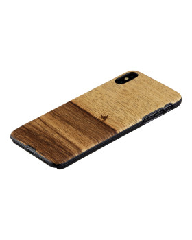 MAN&WOOD SmartPhone case iPhone XS Max terra black-foto2