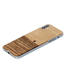 MAN&WOOD SmartPhone case iPhone XS Max terra white-foto2