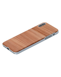 MAN&WOOD SmartPhone case iPhone XS Max cappuccino white-foto2