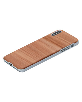 MAN&WOOD SmartPhone case iPhone XS Max cappuccino white-foto2