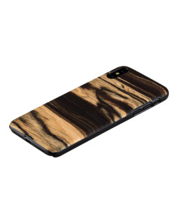 MAN&WOOD SmartPhone case iPhone XS Max white ebony black-foto2