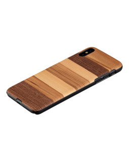 MAN&WOOD SmartPhone case iPhone XS Max sabbia black-foto2