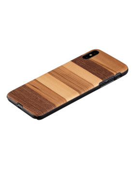 MAN&WOOD SmartPhone case iPhone XS Max sabbia black-foto2