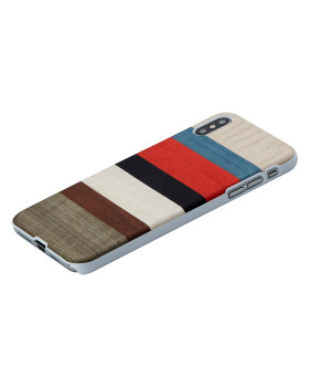 MAN&WOOD SmartPhone case iPhone XS Max corallina white-foto2
