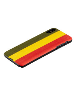 MAN&WOOD SmartPhone case iPhone XS Max reggae black-foto2