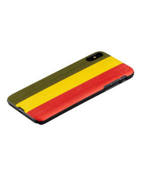 MAN&WOOD SmartPhone case iPhone XS Max reggae black-foto2