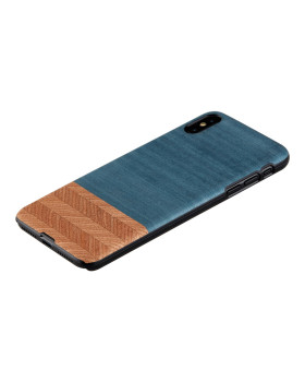 MAN&WOOD SmartPhone case iPhone XS Max denim black-foto2