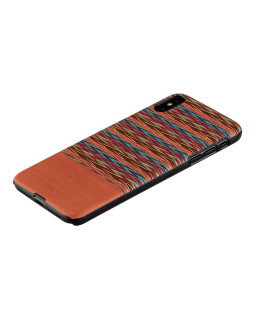 MAN&WOOD SmartPhone case iPhone XS Max browny check black-foto2