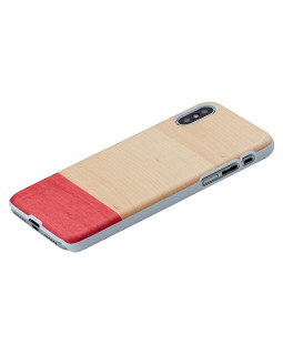 MAN&WOOD SmartPhone case iPhone XS Max miss match white-foto2