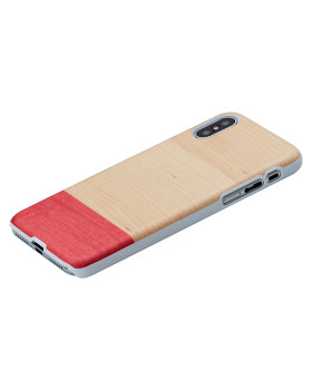 MAN&WOOD SmartPhone case iPhone XS Max miss match white-foto2