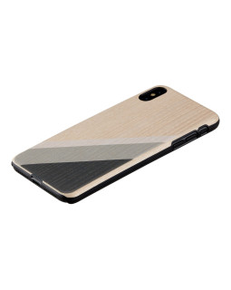 MAN&WOOD SmartPhone case iPhone XS Max gray suit black-foto2
