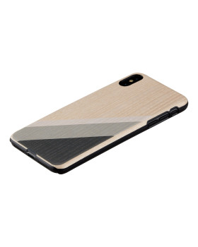 MAN&WOOD SmartPhone case iPhone XS Max gray suit black-foto2