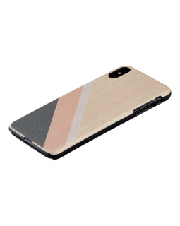 MAN&WOOD SmartPhone case iPhone XS Max pink suit black-foto2