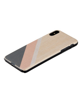 MAN&WOOD SmartPhone case iPhone XS Max pink suit black-foto2