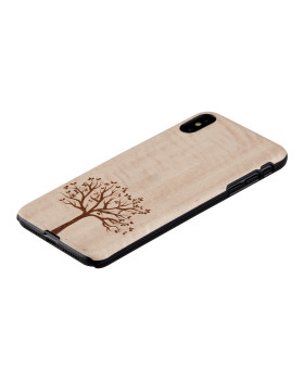 MAN&WOOD SmartPhone case iPhone XS Max apple tree black-foto2