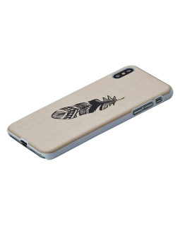 MAN&WOOD SmartPhone case iPhone XS Max indian white-foto2