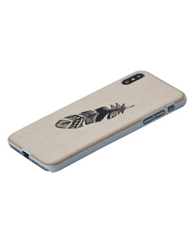 MAN&WOOD SmartPhone case iPhone XS Max indian white-foto2