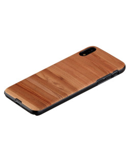 MAN&WOOD SmartPhone case iPhone XR cappuccino black-foto2