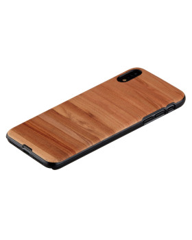 MAN&WOOD SmartPhone case iPhone XR cappuccino black-foto2