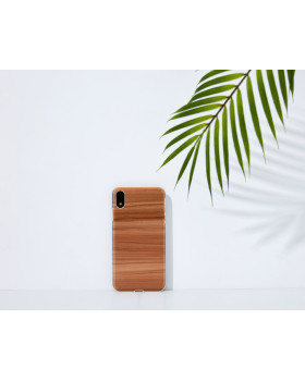 MAN&WOOD SmartPhone case iPhone XR cappuccino white-foto2