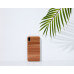 MAN&WOOD SmartPhone case iPhone XR cappuccino white Mobiili ümbrised