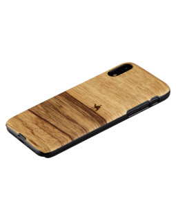 MAN&WOOD SmartPhone case iPhone XR terra black-foto2