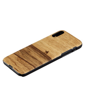 MAN&WOOD SmartPhone case iPhone XR terra black-foto2