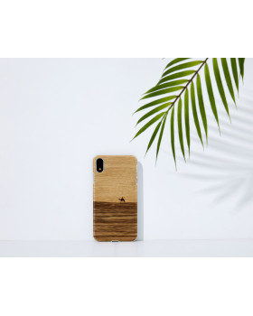 MAN&WOOD SmartPhone case iPhone XR terra white-foto2