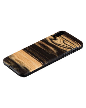 MAN&WOOD SmartPhone case iPhone XR white ebony black-foto2