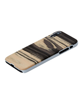 MAN&WOOD SmartPhone case iPhone XR white ebony white-foto2