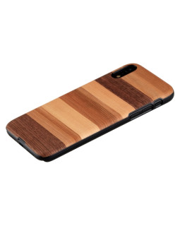 MAN&WOOD SmartPhone case iPhone XR sabbia black-foto2