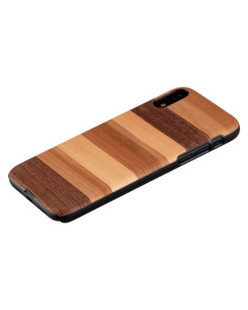 MAN&WOOD SmartPhone case iPhone XR sabbia black-foto2