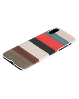 MAN&WOOD SmartPhone case iPhone XR corallina white-foto2