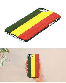 MAN&WOOD SmartPhone case iPhone XR reggae black-foto2