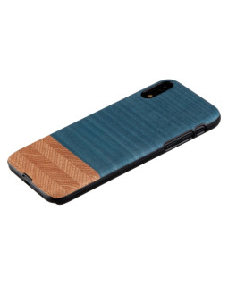 MAN&WOOD SmartPhone case iPhone XR denim black-foto2