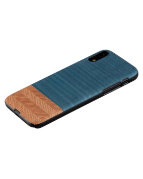 MAN&WOOD SmartPhone case iPhone XR denim black-foto2