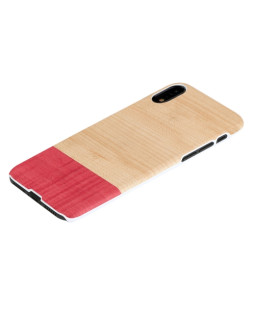 MAN&WOOD SmartPhone case iPhone XR miss match white-foto2