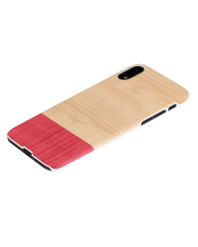 MAN&WOOD SmartPhone case iPhone XR miss match white-foto2
