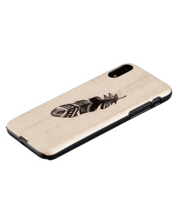 MAN&WOOD SmartPhone case iPhone XR indian black-foto2