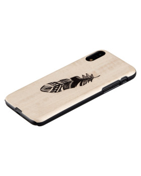 MAN&WOOD SmartPhone case iPhone XR indian black-foto2