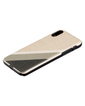 MAN&WOOD SmartPhone case iPhone XR gray suit black-foto2