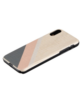 MAN&WOOD SmartPhone case iPhone XR pink suit black-foto2